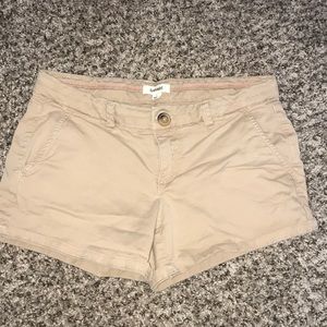 Khaki shorts!